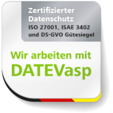 Datevasp Guetesiegel